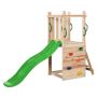 Swing King legetårn m/æblegrøn rutsjebane Mari