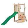 Swing King legetårn m/grøn rutsjebane Mari