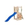 Swing King legetårn m/blå rutsjebane Mari