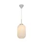 Nordlux Milford 20 Pendel E27 messing/opal