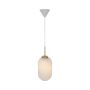 Nordlux Milford 20 Pendel E27 messing/opal
