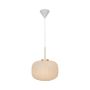 Nordlux Milford 30 Pendel E27 messing/opal