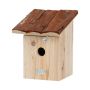 Garden Life redekasse t/musvitter m/bark 21,2x20,3x24,4 cm