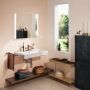 Hansgrohe spejl Xarita Lite Q 4000K LED hvid ramme - flere størrelser