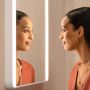 Hansgrohe spejl Xarita Lite Q 4000K LED hvid ramme - flere størrelser