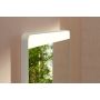 Hansgrohe spejl Xarita Lite Q 4000K LED hvid ramme - flere størrelser