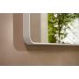 Hansgrohe spejl Xarita Lite Q 4000K LED hvid ramme - flere størrelser