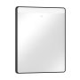 Hansgrohe spejl Xarita Lite Q 4000K LED sort ramme - flere størrelser