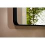 Hansgrohe spejl Xarita Lite Q 4000K LED sort ramme - flere størrelser