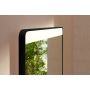 Hansgrohe spejl Xarita Lite Q 4000K LED sort ramme - flere størrelser