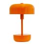 Dyberg Larsen bordlampe Haipot inde/ude genopl. H25,7 cm - flere farver 