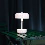 Dyberg Larsen bordlampe Haipot inde/ude genopl. H25,7 cm - flere farver 