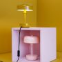 Dyberg Larsen bordlampe Haipot inde/ude genopl. H25,7 cm - flere farver 