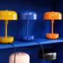 Dyberg Larsen bordlampe Haipot G9 H25,7 cm - flere farver