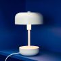Dyberg Larsen bordlampe Haipot G9 H25,7 cm - flere farver