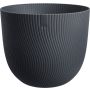 Elho Sereh krukke plast antracit - flere størrelser