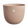 Elho Sereh krukke plast brun - flere størrelser