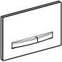 Geberit betjeningsplade Sigma 50 square - flere farver