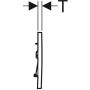 Geberit betjeningsplade Sigma 20 square - flere farver