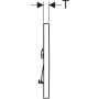 Geberit betjeningsplade Sigma 01 - flere farver