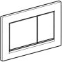Geberit betjeningsplade Omega 20 square