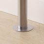 Pergo radiatorrosetter rustfri stål 22 mm