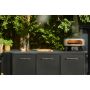 Cozze pizzaovn Classic 13" t/gas 30mbar 