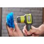 Ryobi blød børste RACLRS110