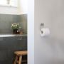 Smedbo toiletrulleholder House RK341 blank