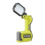 Ryobi arbejdslampe RMTL18-0 One+ 18V u/batteri & lader