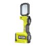 Ryobi arbejdslampe RMTL18-0 One+ 18V u/batteri & lader