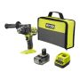 Ryobi akku slagbore-/skruemaskine RPD18X1-1C50S One+ 18V m/batteri & lader