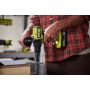 Ryobi akku slagbore-/skruemaskine RPD18X1-242 One+ 18V m/batteri & lader