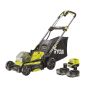 Ryobi plæneklipper One+ RY18LMX40C-250 m/batteri & lader