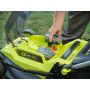 Ryobi One+ RY18LMXSP51A-0 plæneklipper 18V u/batteri og lader