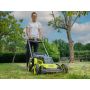 Ryobi One+ RY18LMXSP51A-0 plæneklipper 18V u/batteri og lader