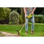 Ryobi græstrimmer One+ RY18LT23A-0 u/batteri & lader