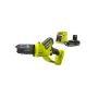 Ryobi grensav RY18PSX15A-120 One+ 18V m/batteri & lader