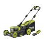 Ryobi Max Power RY36LMXSP46 benzin plæneklipper 36V med batteri & oplader
