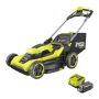Ryobi Max Power RY36LMXSP53B-160 plæneklipper 36V m/batteri & lader