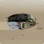 iRobot robotstøvsuger Roomba Combo Plus 415 sort