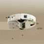 iRobot robotstøvsuger Roomba Combo Plus 515 hvid