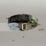 iRobot robotstøvsuger Roomba Combo Plus 575 sort