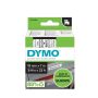 DYMO D1 tape sort/hvid 19mm x 7m