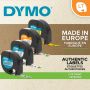 DYMO LetraTag tape 12mm 3pak