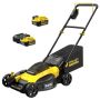 Stanley FatMax akku-plæneklipper 18V 51cm m/batterier & lader