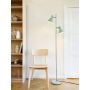 Dyberg Larsen Sleep gulvlampe 2xE27 mintgrøn 165cm
