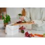 SmartStore Biowaste bioaffaldsbeholder 5L hvid