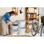 SmartStore sorteringsbeholder Collect str. L 51L hvid