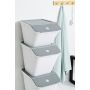 SmartStore sorteringsbeholder Collect str. L 51L hvid